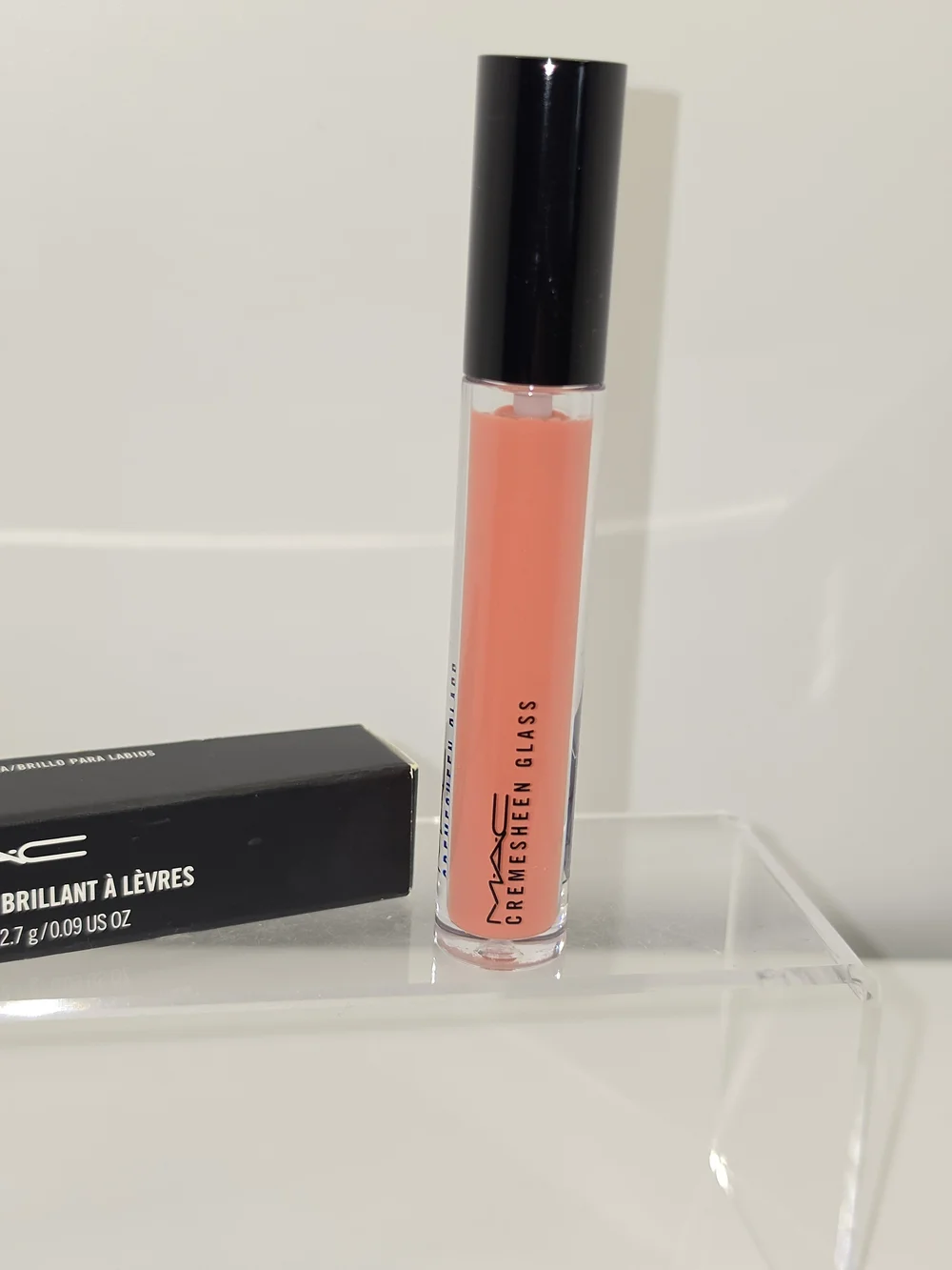 DISCONTINUED MAC CREMESHEEN GLASS- 